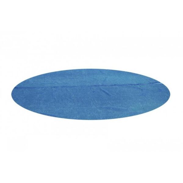 Prelata solara acoperire piscina 305 cm, rotunda, albastra, 290 cm, Bestway FlowClear  - imagine 1