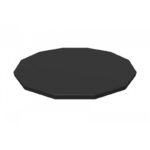 Prelata acoperire piscina, PVC, neagra, 366 cm, Bestway