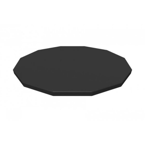 11763108_big.jpg Prelata acoperire piscina, PVC, neagra, 366 cm, Bestway - imagine 1