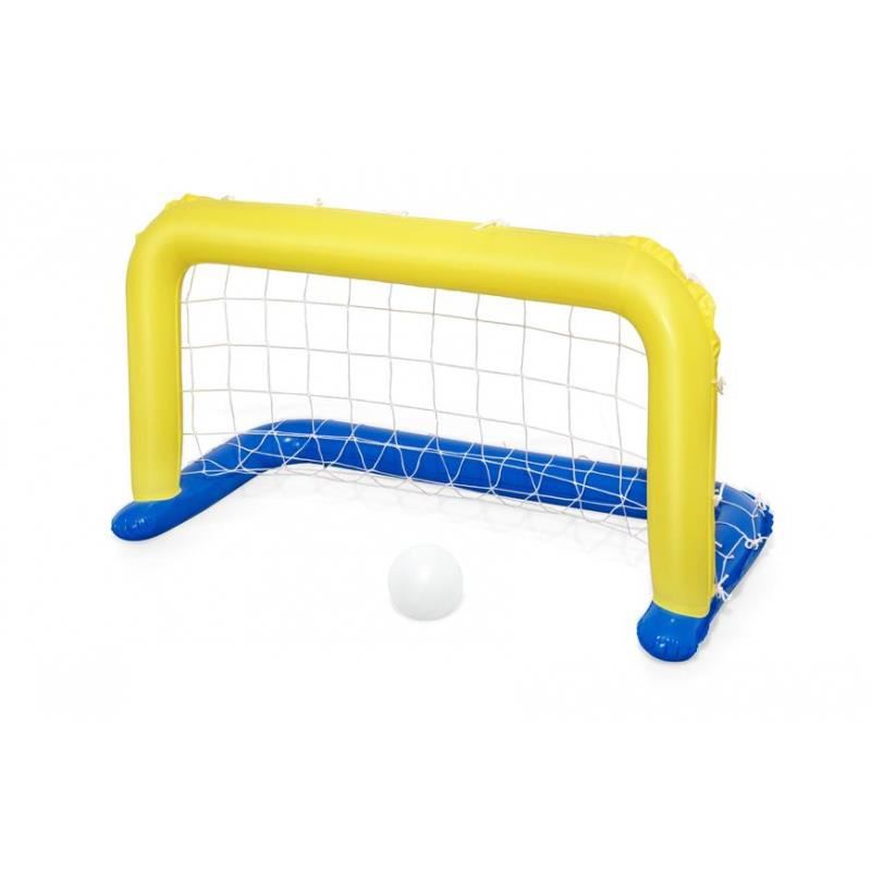11763111_big.jpg Poarta gonflabila pentru piscina/polo, cu minge, 142x76 cm, Bestway Goal - imagine 1
