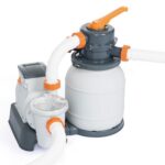 Pompa filtrare cu nisip pentru piscina, 5678 l/h, Bestway FlowClear