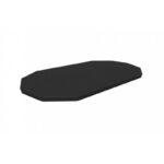Prelata acoperire piscina, PVC, neagra, 418x230 cm, Bestway Flowclear