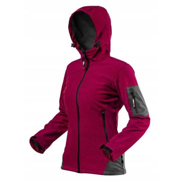 Hanorac impermeabil pentru femei, model Woman Line, marimea XXL/44, NEO - imagine 2