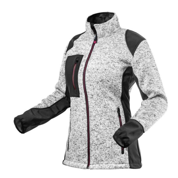Hanorac tricotat pentru femei, model Woman Line, marimea XXL/44, NEO - imagine 2