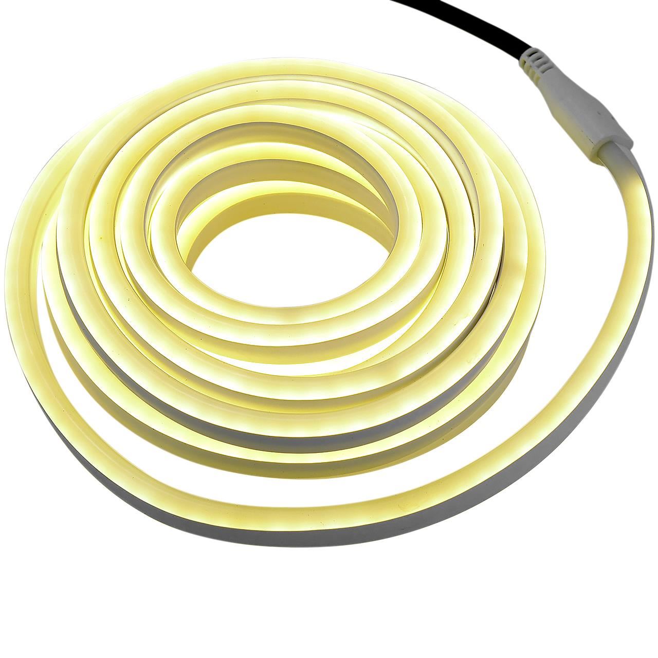 11763221_big.jpg Furtun luminos, alb cald, interior-exterior, IP44, 600 LED, 5 m - imagine 1