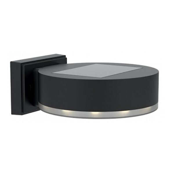 Lampa solara de perete/gard, LED, set 2 buc, 14x12x5.5 cm - imagine 1