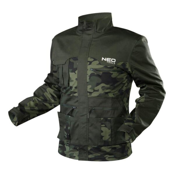 Geaca de lucru, camuflaj, model Camo, marimea M/50, NEO - imagine 1