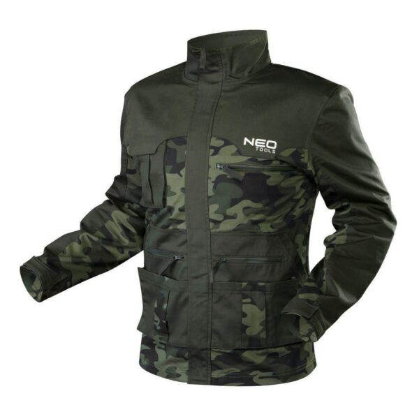 Geaca de lucru model CAMO, marimea XXXL/58,  NEO - imagine 1