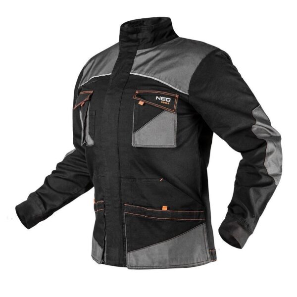 Geaca de lucru slim fit, model HD, marimea XXXL/58, NEO - imagine 1