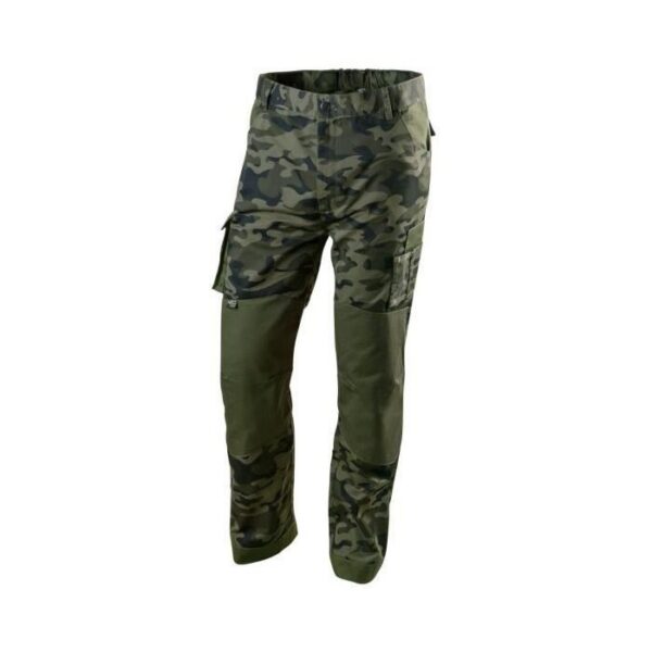 Pantaloni de lucru, camuflaj, model Camo, marimea S/48, NEO - imagine 2