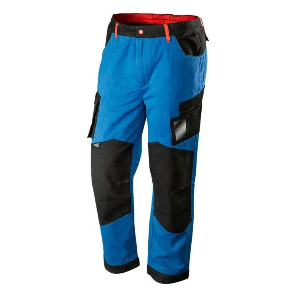 Pantaloni de lucru HD+, albastru/negru, marime XXL, Neo - imagine 1