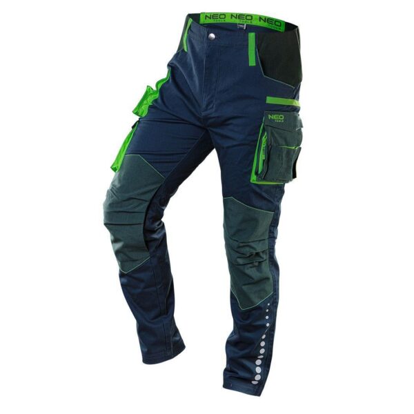 Pantaloni de lucru, model Premium, marimea XXXL/58, NEO - imagine 2