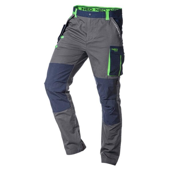 Pantaloni de lucru, model Premium, bumbac, marimea S/48, NEO - imagine 2