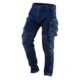 Pantaloni de lucru tip blugi, cu intariri pentru genunchi, model Denim, marimea XXL/56, NEO - imagine 2