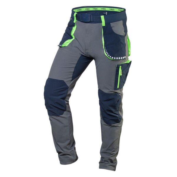 Pantaloni de lucru slim fit, elastici in 4 directii, model Premium, marimea S/48, NEO - imagine 1