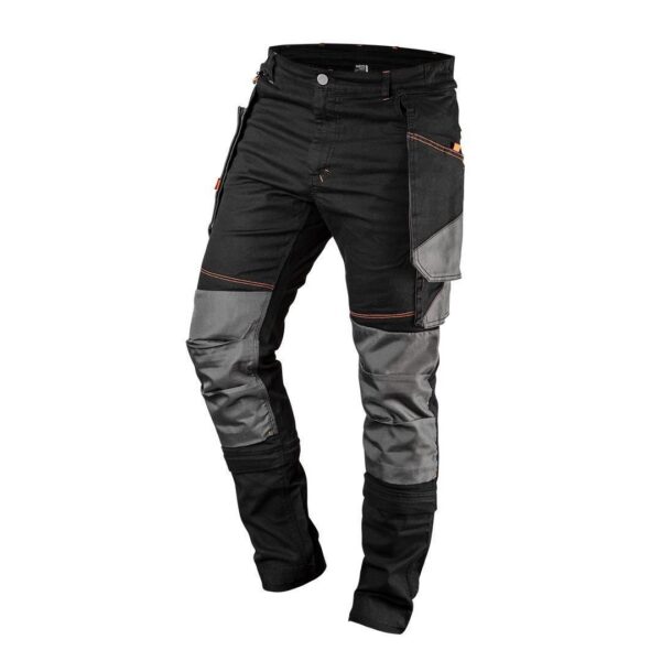 Pantaloni de lucru slim fit, buzunare detasabile, model HD, marimea S/48, NEO - imagine 1