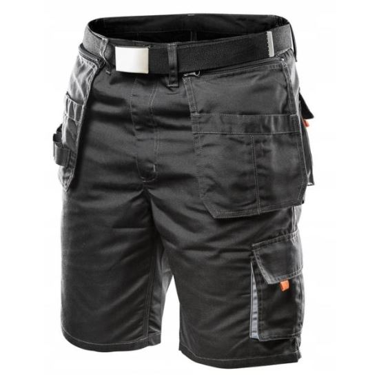 11763666_PRODUCT.jpg Pantaloni scurti de lucru, model HD, marimea L/52, NEO - imagine 1