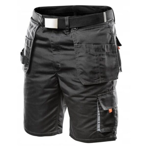 Pantaloni scurti de lucru, model HD, marimea L/52, NEO - imagine 2