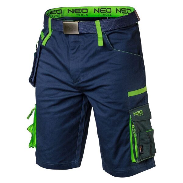 Pantaloni scurti de lucru, model Premium, marimea L/52, NEO - imagine 2