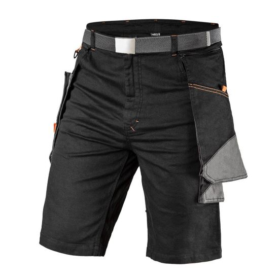 11763680_PRODUCT.jpg Pantaloni scurti de lucru slim fit, model HD, marimea XS/46, NEO - imagine 1