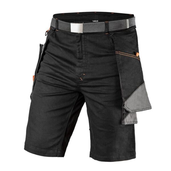 Pantaloni scurti de lucru slim fit, model HD, marimea XS/46, NEO - imagine 2