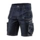 Pantaloni scurti de lucru tip blugi, model Denim, marimea L/52, NEO
