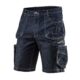 Pantaloni scurti de lucru tip blugi, model Denim, marimea L/52, NEO - imagine 2