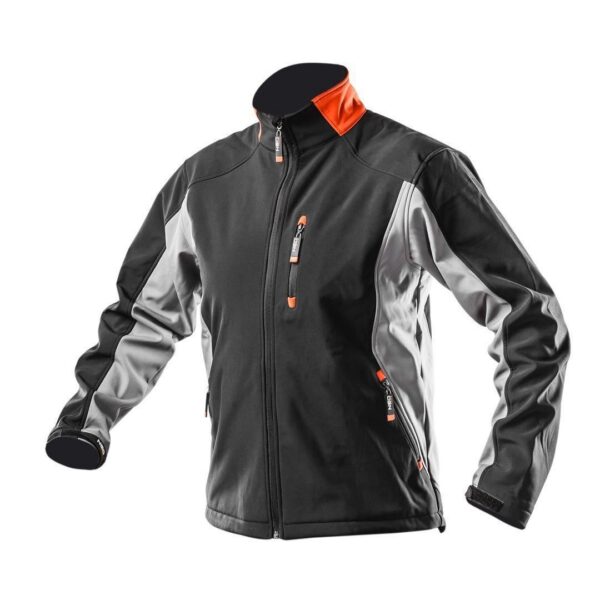 Geaca de lucru softshell, model Outdoor, marimea XL/56, NEO - imagine 1