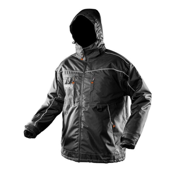 Geaca de lucru cu gluga, izolatie Oxford, model Warm, marimea XL/56, NEO - imagine 1