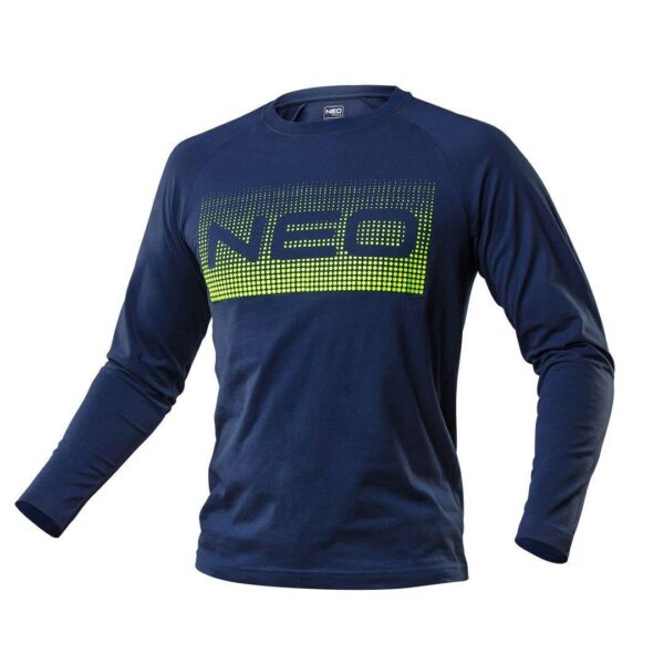 Tricou cu maneca lunga raglan, model Premium, marimea M/50, NEO - imagine 2