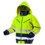 Geaca de lucru, reflectorizanta, cu izolatie, impermeabila, model Visibility, marimea L/52, NEO