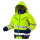 Geaca de lucru, reflectorizanta, cu izolatie, impermeabila, model Visibility, marimea L/52, NEO