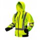 Hanorac de lucru, reflectorizant, galben, model Visibility, marimea XXL/58, NEO - imagine 2