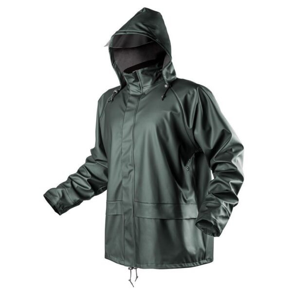 11763971_big.jpg Geaca de ploaie, PU/PVC, model Rainwear, marimea L/52, NEO - imagine 1