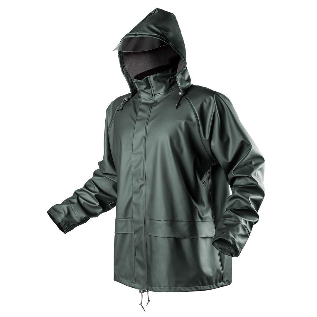 11763971_big.jpg Geaca de ploaie, PU/PVC, model Rainwear, marimea L/52, NEO - imagine 1