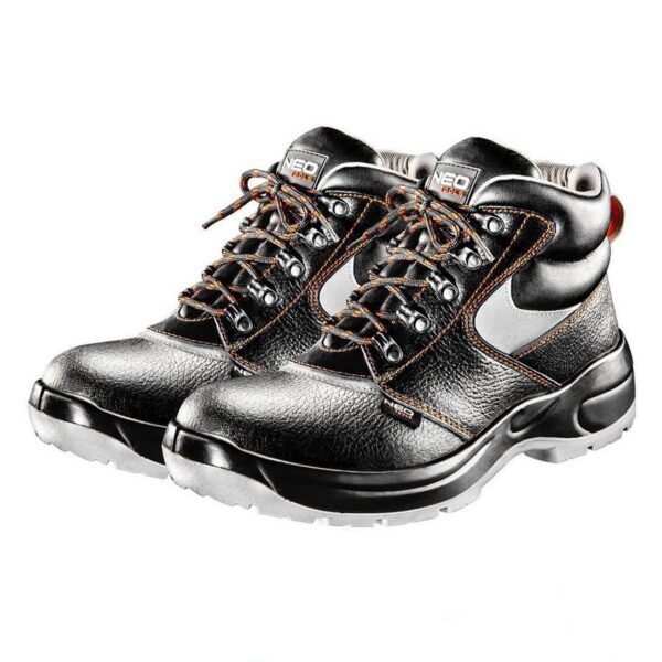 Bocanci de lucru, S1P, SRA, piele, marimea 41, NEO - imagine 1