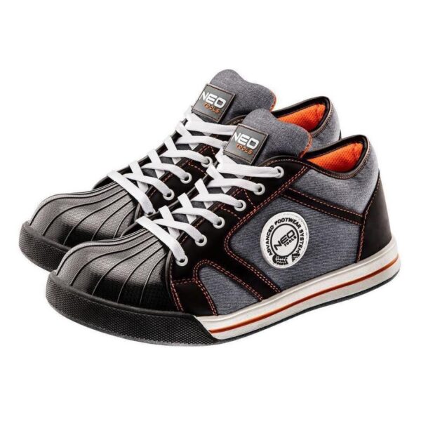 Pantofi de lucru cu protectie otel, SB, SRA, marimea 39, NEO - imagine 1