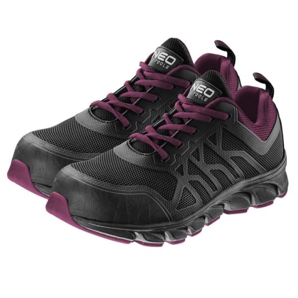 11764113_big.jpg Pantofi de lucru pentru femei, S1P, SRC, bombeu compozit, marimea 39, NEO - imagine 1