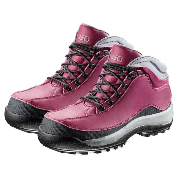 Bocanci de lucru pentru femei, S3, SRC, piele, bombeu compozit, marimea 37, NEO - imagine 1