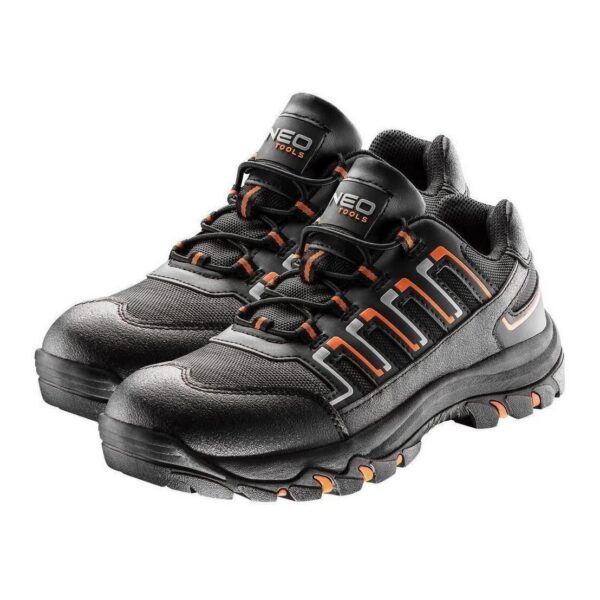 Pantofi de lucru fara elemente metalice, SRA, marimea 45, NEO - imagine 1