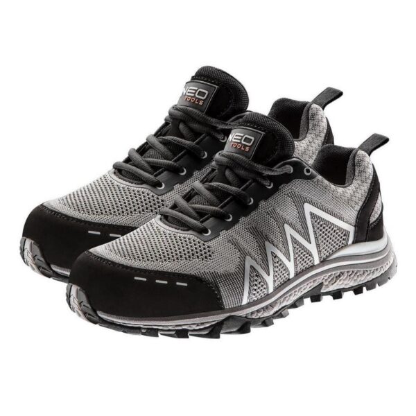Pantofi de lucru fara elemente metalice, O1, SRA, marimea 40, NEO - imagine 1