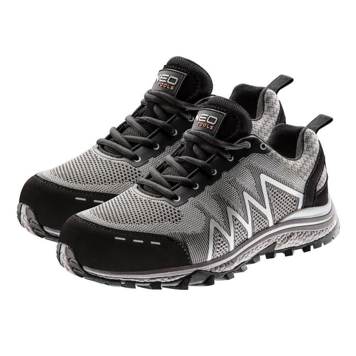 11764144_big.jpg Pantofi de lucru fara elemente metalice, O1, SRA, marimea 45, NEO - imagine 1