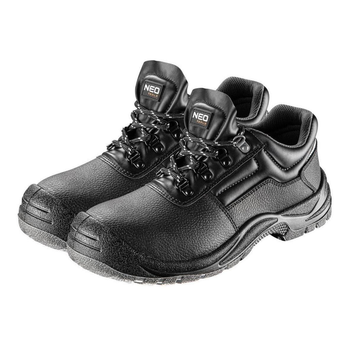 11764152_big.jpg Pantofi de lucru profesionali, 02, SRC, piele, marimea 39, NEO - imagine 1