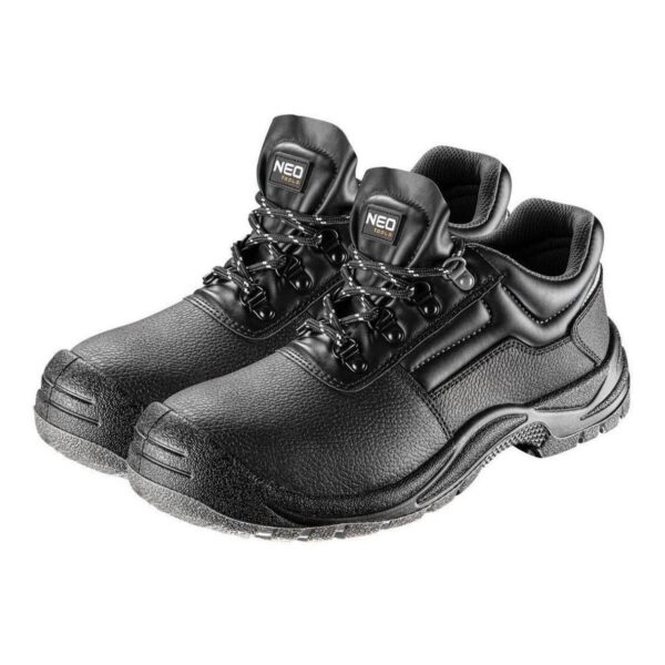 Pantofi de lucru profesionali, 02, SRC, piele, marimea 40, NEO - imagine 1