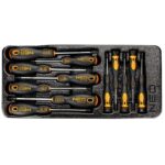 Set surubelnite combinate, pentru dulap mobil, 12 piese, NEO