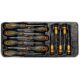 Set surubelnite combinate, pentru dulap mobil, 12 piese, NEO