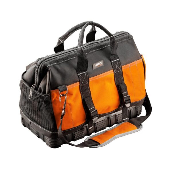 Geanta scule, cu manere si curea transport, nylon 600D, 40x22x30 cm, NEO - imagine 1