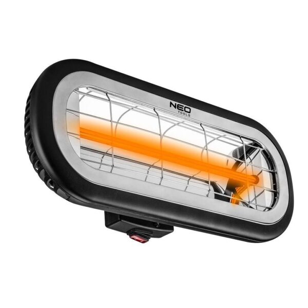 Incalzitor terasa, infrarosu, interior/exterior, IP65, 2000 W, NEO - imagine 1