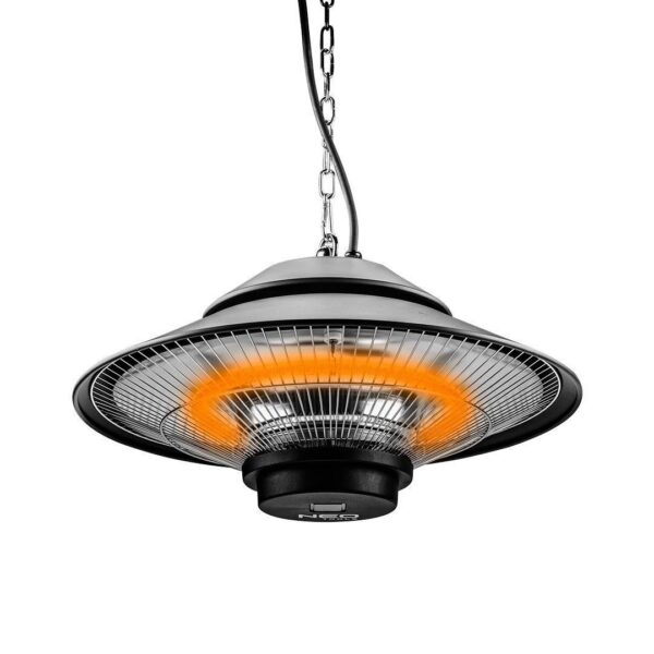 Incalzitor terasa, infrarosu, de tavan, 1500 W, telecomanda, interior/exterior, IP44, NEO - imagine 1