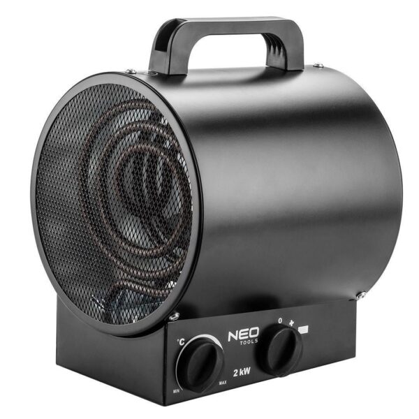Incalzitor industrial, 2000 W, NEO - imagine 1